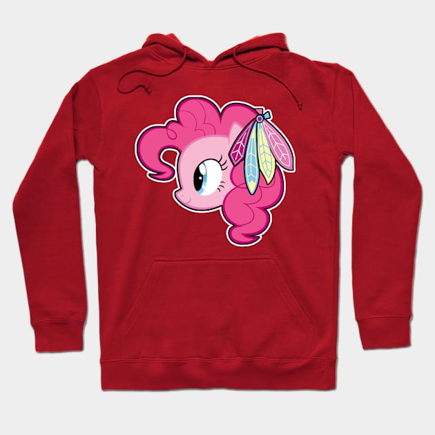 Pinkie Pie (Blackhawks) Hoodie by euryoky